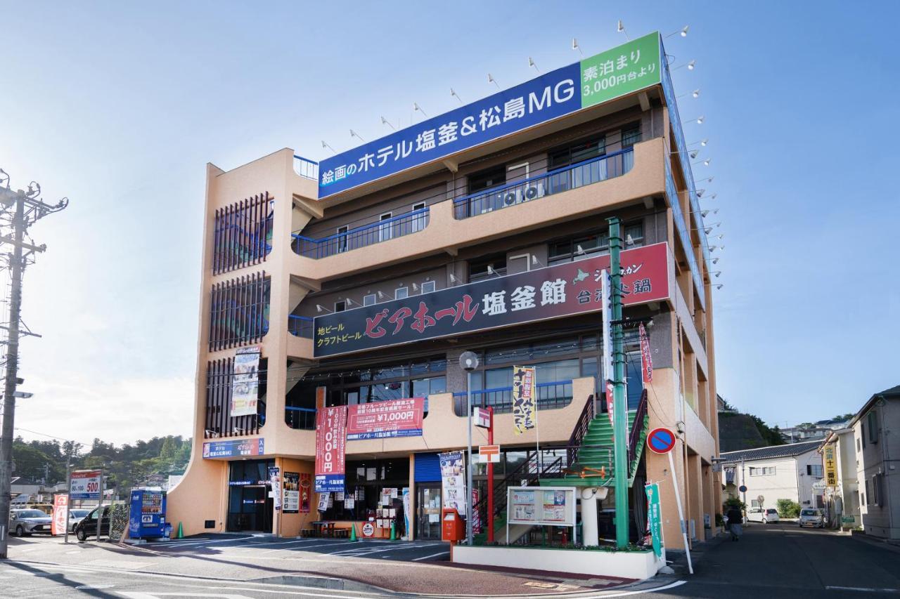 โอโย โฮเต็ล ชิโองามะ แอนด์ มัตสึชิมะ Hotel Shiogama ภายนอก รูปภาพ